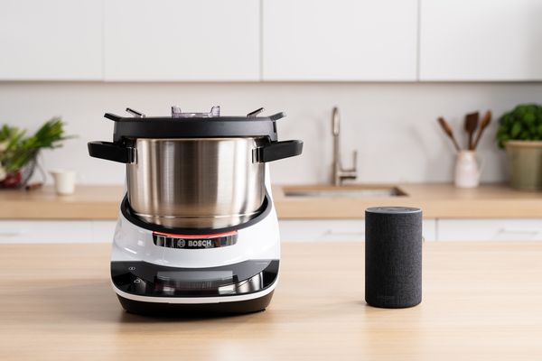 Cookit avec fonction Home Connect et Amazon Alexa