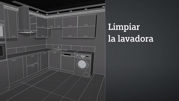 Limpiar la lavadora por dentro