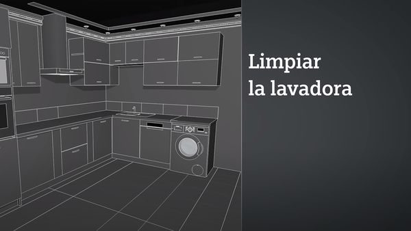  Limpiar la lavadora por dentro