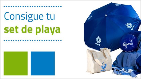 Sorteo set de playa