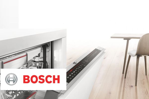 Bosch Home Connect appliances in a kitchen