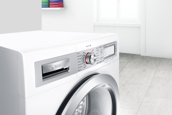 Lave-linge Home Connect intelligent