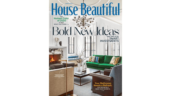 house beautiful march 2020