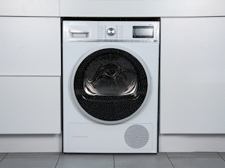 The GIF shows you where you can find the e-number on your household appliance.