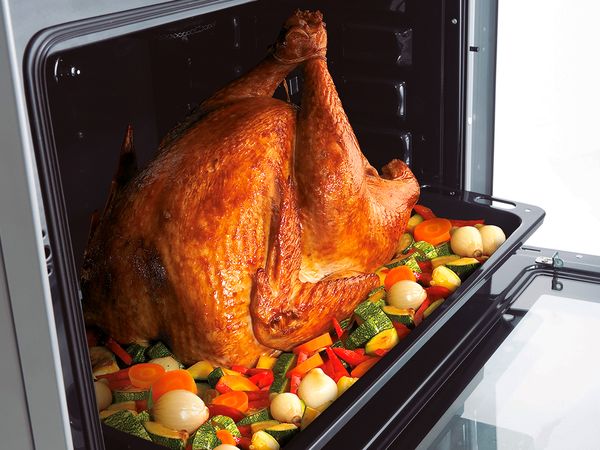 Cocinas con bandeja extra grande