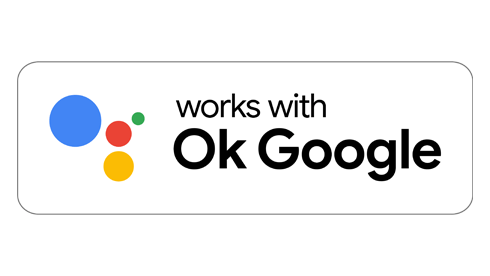 Logo de l'assistant Google, partenaire de Home Connect