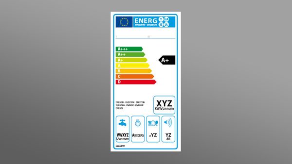 Das derzeitige Energielabel