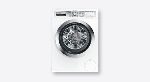 Wasmachine met Home Connect functie