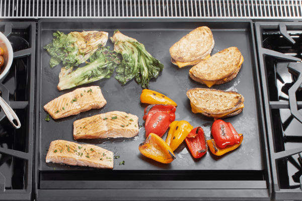 Thermador 60 Inch Ranges double griddle with dual zone