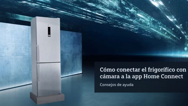 Cómo conectar frigorífico a home connect