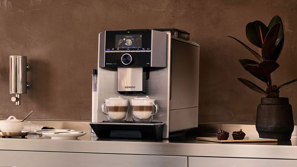 Siemens autoMilk cleaning system for your coffee machine