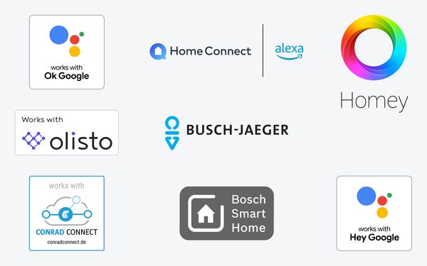 Weitere Home Connect Partner