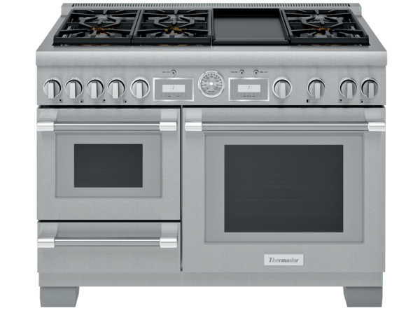 Thermador Range with Steam Oven PRD48WDSGU
