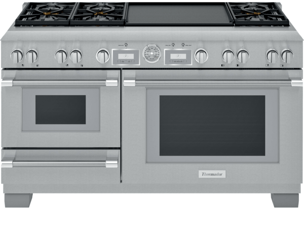 Thermador Range with Steam Oven PRD606WESG