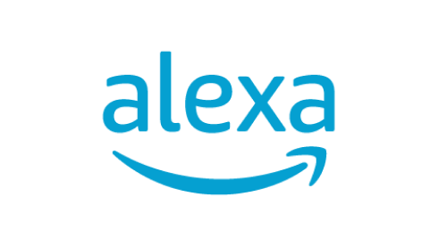 Λογότυπο Home Connect & Amazon