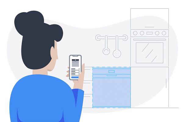 Descubre las funciones de nuestros electrodomésticos inteligentes con la función electrodoméstico de demostración en la app Home Connect.