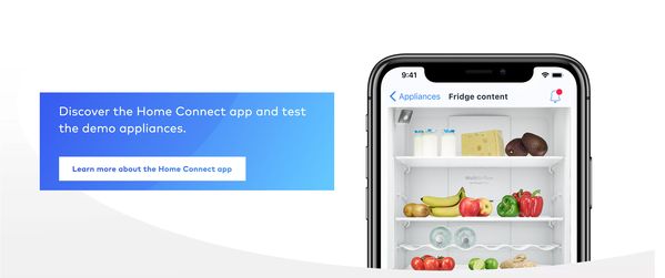 How the Home Connect app works