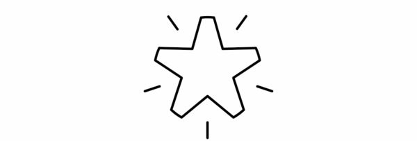 Star burner icon