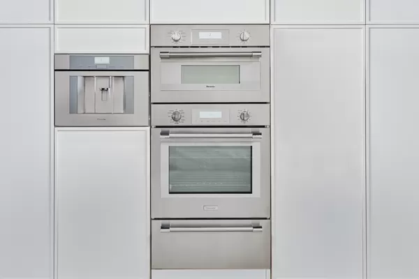 Thermador Triple oven with warming drawer
