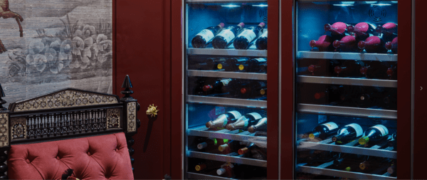 Thermador wine refrigerator