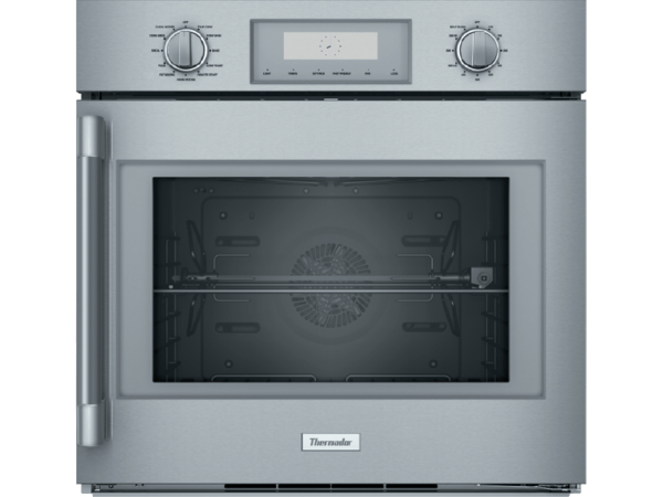 Thermador Professional Single Wall oven with right side door opening