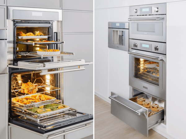 Thermador Double and Triple Wall ovens