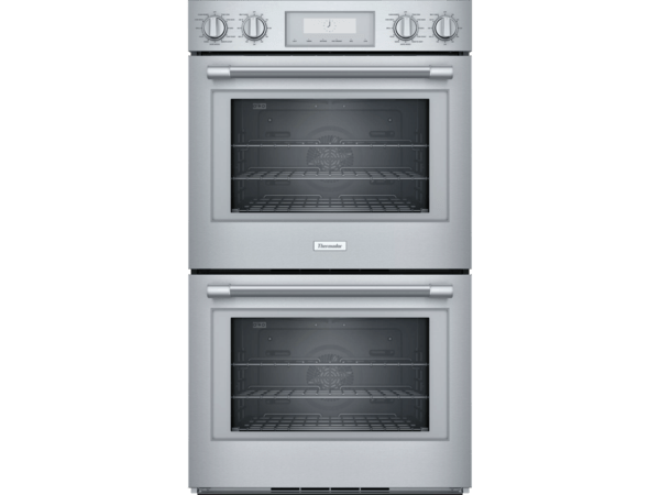 Thermador built-in double oven professional with two 4.5 cu. ft. capacities