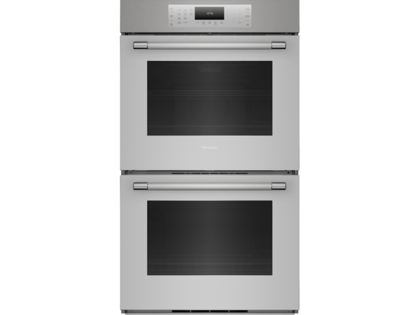 Thermador 30 inch double masterpiece oven with professional handles