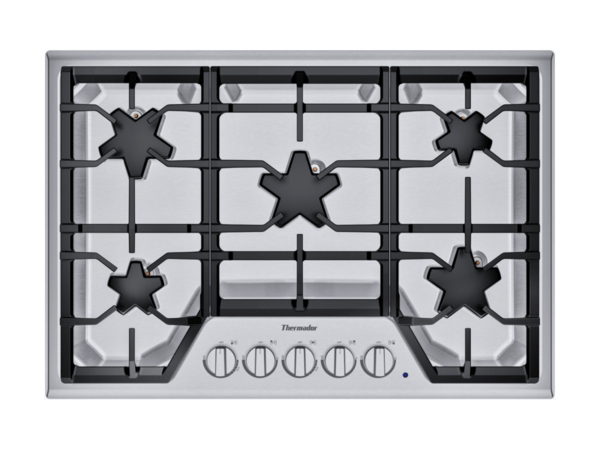 SGS305TS Thermador 30 inch gas cooktop 