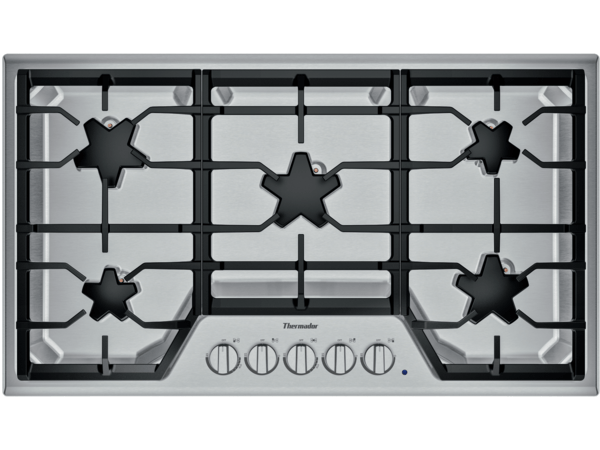 SGSX365TS Thermador 36 inch gas cooktop 