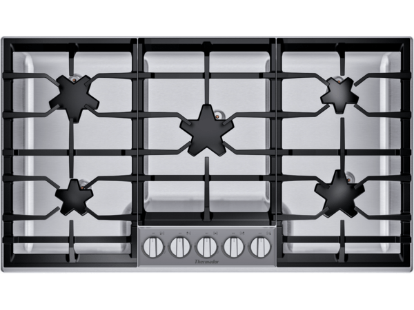 SGSXP365TS Thermador 36 inch gas cooktop 