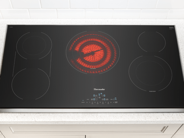thermador electric cooktops overhead 