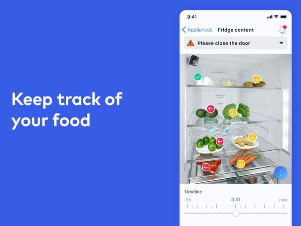 Home Connect: Always keep track on your appliances.