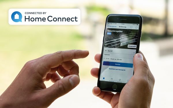 Ferndiagnose mit der Home Connect App