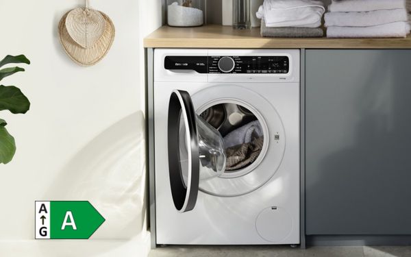 Eco-Line Waschmaschinen mit Energie-Effizienzklasse A