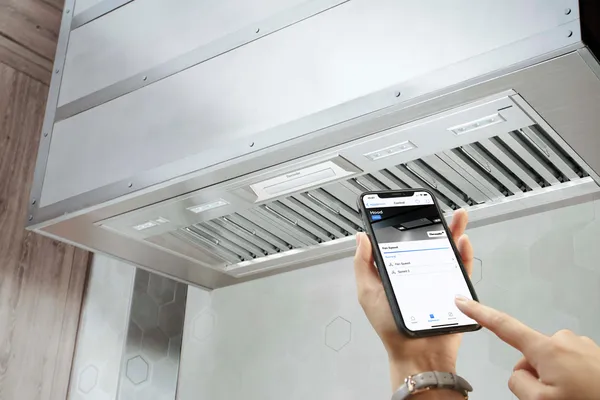 Ventilation Home Connect App