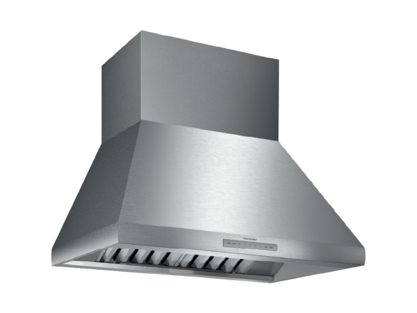 36-inch Stainless Steel Professional Chimney Wall Hood HPCN36WS
