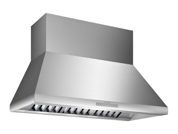 48-inch Stainless Steel Professional Chimney Wall Hood HPCN48WS