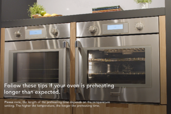 How to preheat faster with your Thermador oven