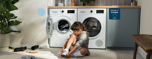 Constructa Waschmaschine Frontlader. Einfach ist hier Programm für Ihre Wäsche.