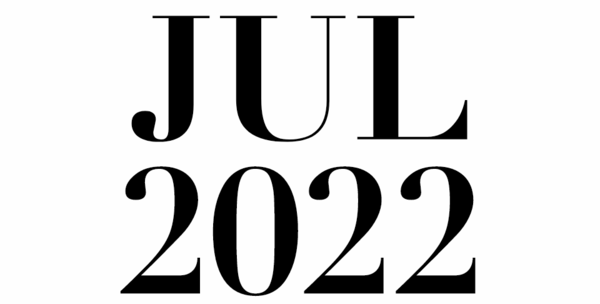 JUL 2022