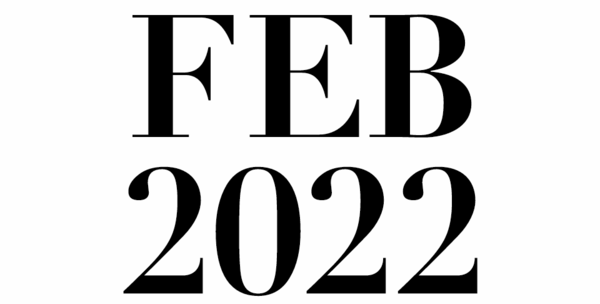 FEB 2022