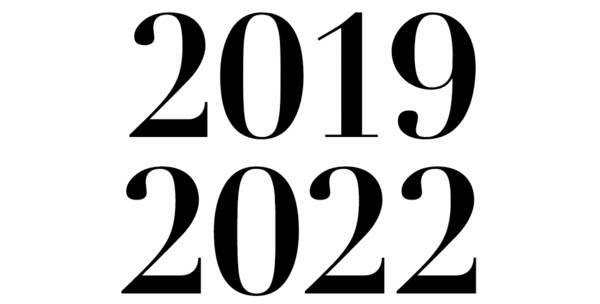 2019 - 2022