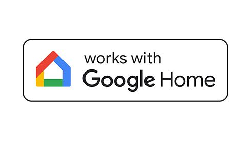 Λογότυπο Home Connect & Βοηθός Google