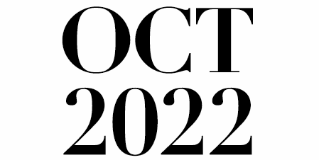 OCT  2022