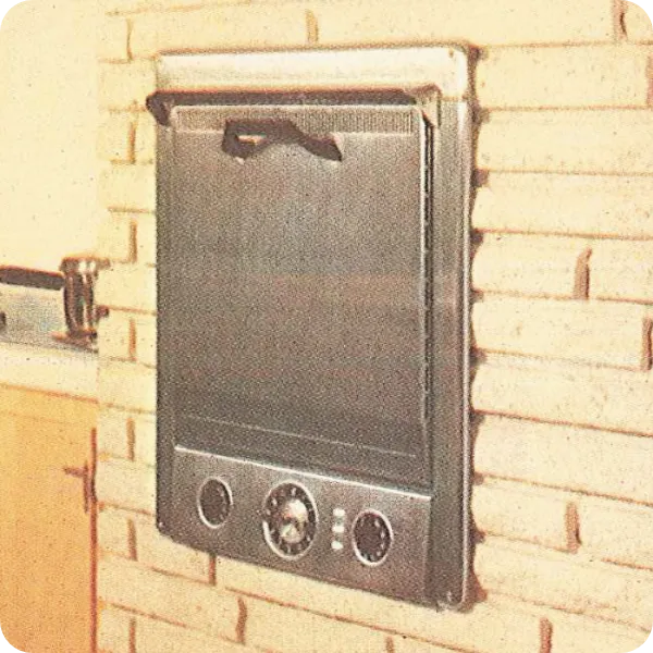 The First Wall Oven