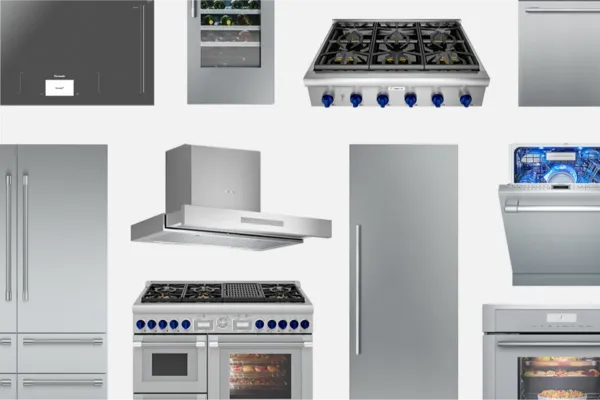 Thermador Appliance product collage