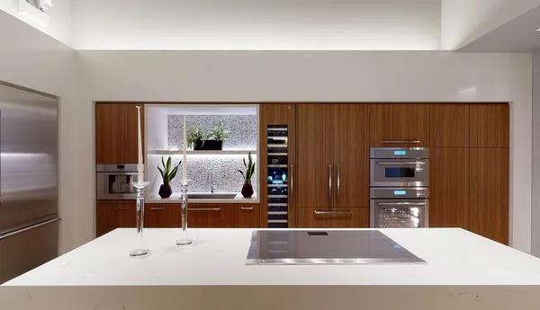 Thermador Showroom Chicago - Brown Thermador Kitchen