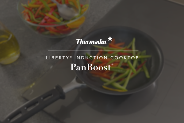Thermador Liberty Induction Features