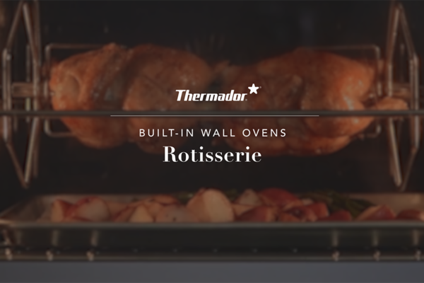 Thermador Wall Ovens Modes Rotisserie